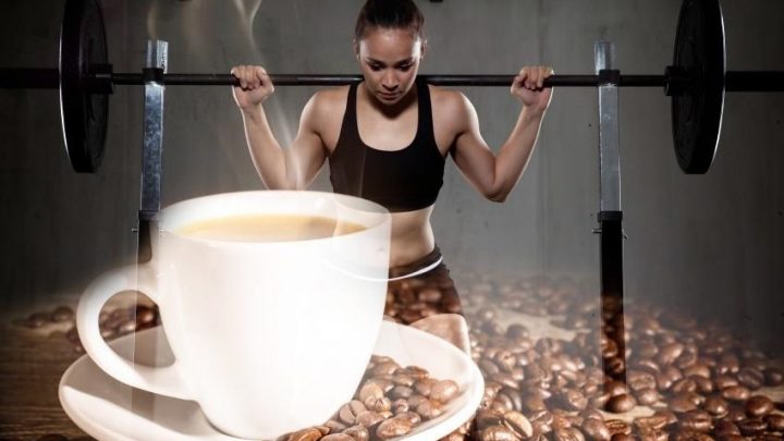 Caffe esercizio fisico