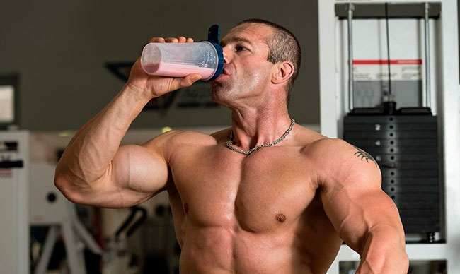 protein bodybuilder drink